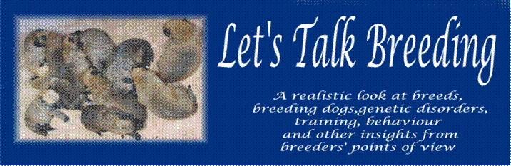 Lets Talk Breeding